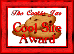 The Cookie Jar 'Cool Site Award'