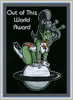Out of this world award