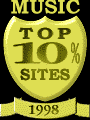 The Music TOP 10 Sites Award
