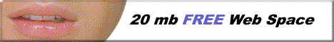 20MB of webspace and email for FREE! Click here!